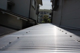 テラス屋根波板交換2