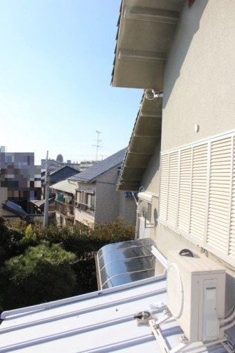 下屋根修理2