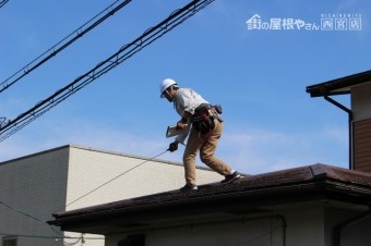 屋根調査1