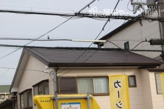 屋根カバー工事施工後