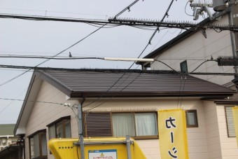 屋根カバー工事施工後
