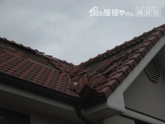 台風瓦被害