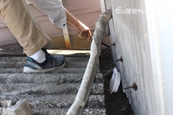 作業場屋根調査4
