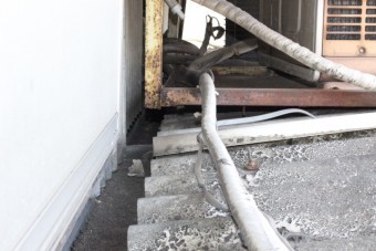 作業場屋根調査5