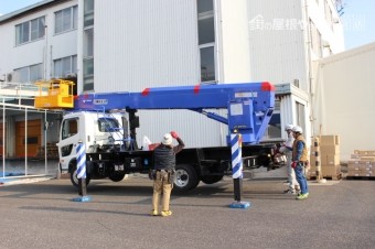 西宮市工場屋根修理3