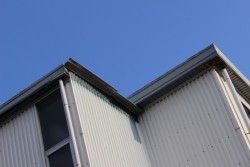 西宮市工場屋根修理1