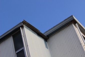 西宮市工場屋根修理1