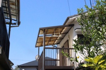 波板張り替え1