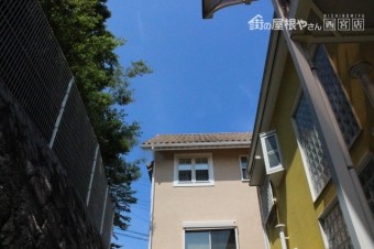 雨樋詰り2