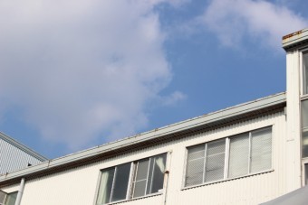 西宮市工場屋根修理8