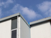 西宮市工場屋根修理9