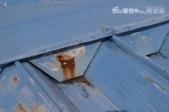 工場雨漏り6