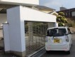 ガレージ屋根葺替え2