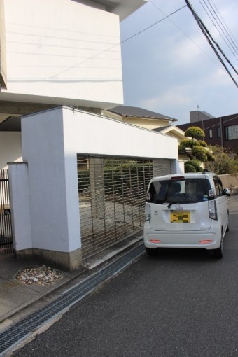 ガレージ屋根葺替え2