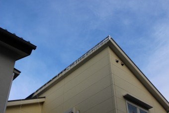 仮設足場設置1