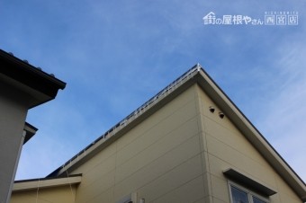 仮設足場設置1