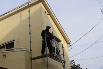仮設足場設置3