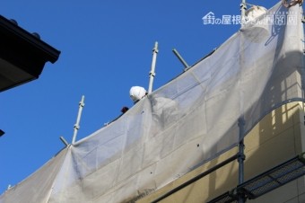 仮設足場設置6