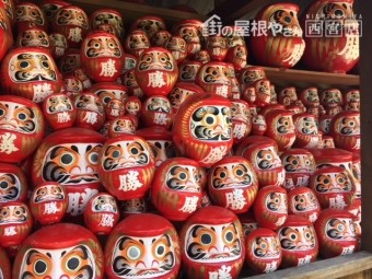 勝尾寺 だるまさん