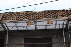 西宮市瓦屋根葺替え3