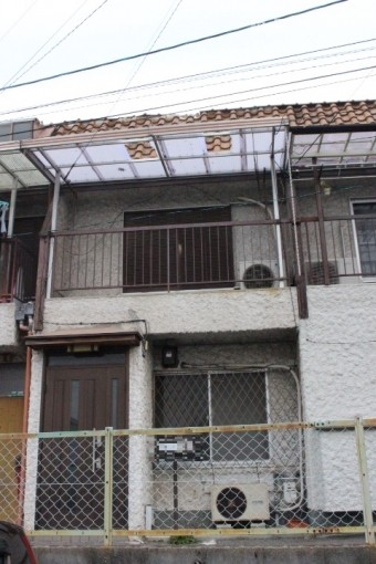 西宮市瓦屋根葺替え1