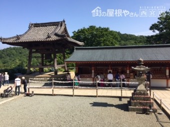 勝尾寺 鐘