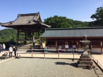 勝尾寺 鐘