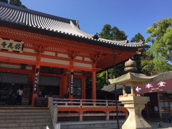 勝尾寺 本堂