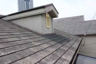 屋根カバー工事下見2