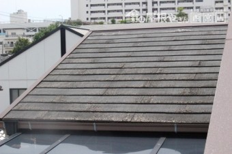 スレート屋根