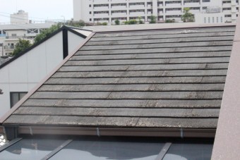 スレート屋根
