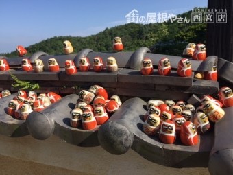 勝尾寺 おみくじだるまさん