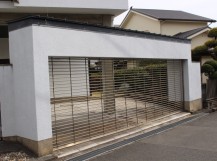 ガレージ屋根葺替え10