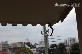 屋上防水&雨樋修理3