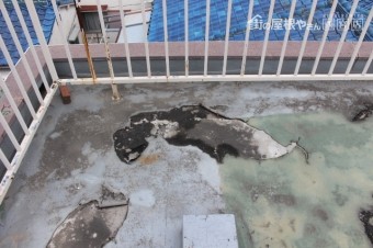 屋上防水&雨樋修理6