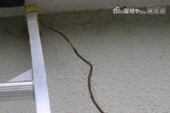 クラック修理2