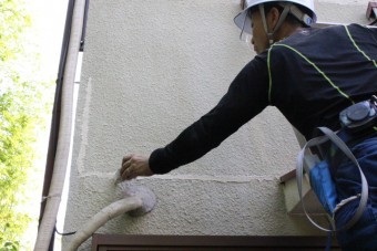 クラック修理6