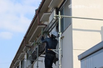 伊丹市屋根葺き替え工事4