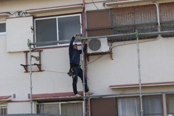 伊丹市屋根葺き替え工事3