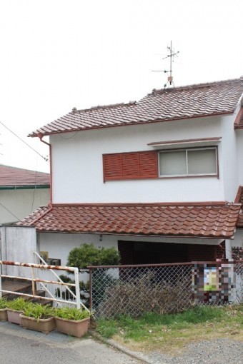 宝塚市棟瓦修理下見3