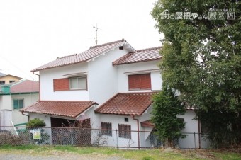宝塚市棟瓦修理下見6