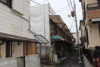 伊丹市屋根葺き替え工事8