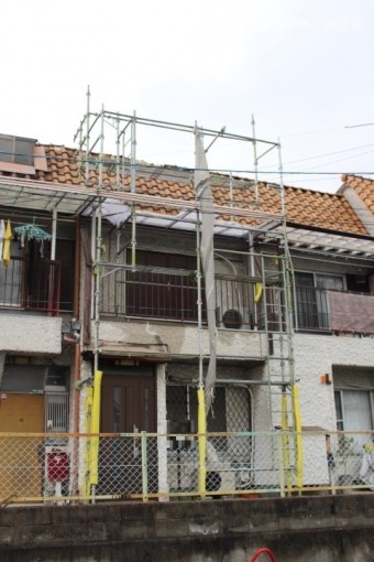 西宮市瓦屋根葺替え5