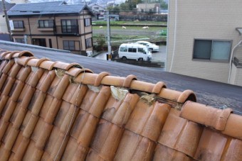 西宮市瓦屋根葺替え6