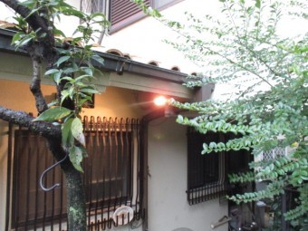 銅の雨樋