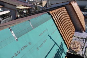 西宮市瓦屋根葺替え14