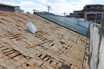 伊丹市屋根葺替え工事8