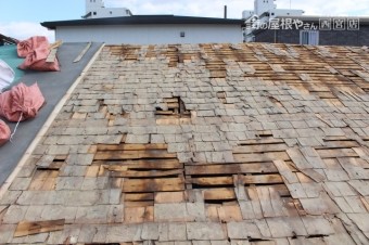 伊丹市屋根葺替え工事2