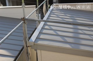 西宮市片棟包み修理2