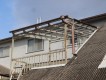 尼崎市ポリカ波板修理3